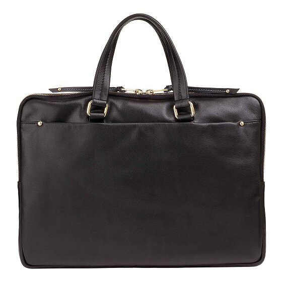 DuDu Pocket Porte-documents Cuir 36 cm Compartiment pour ordinateur portable