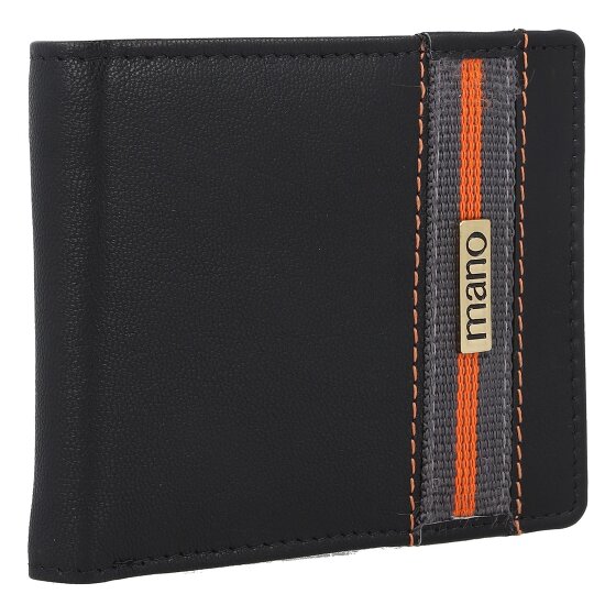 mano Don Leonardo Porte-monnaie RFID Cuir 11 cm