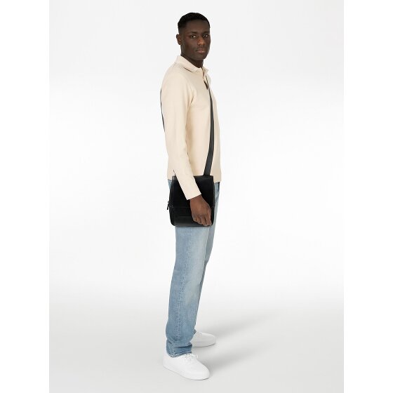 Piquadro Philip Sac à bandoulière Cuir 20 cm