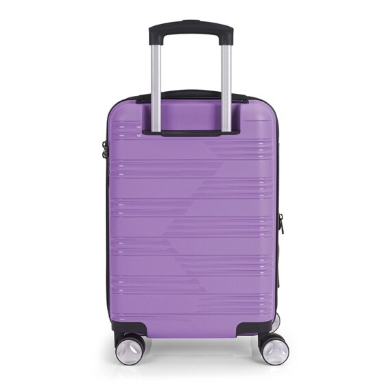 Gabol Uyiko 4 roulettes Trolley de cabine 54 cm avec soufflet d'extension