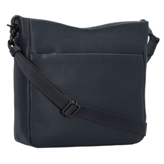 Mandarina Duck Mellow Leather Sac à bandoulière Cuir véritable 30 cm
