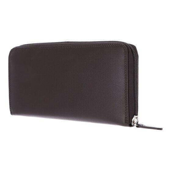Golden Head Polo Porte-monnaie Protection RFID Cuir véritable 20 cm