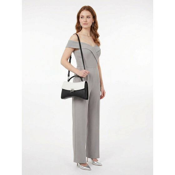 Karl Lagerfeld Autograph Sac à main Cuir véritable 35.5 cm