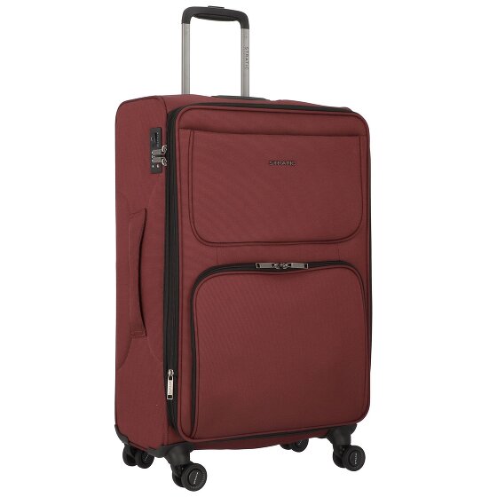Stratic Bendigo Light + 4 roues Valise cabine 72 cm '"avec soufflet d''extension"'