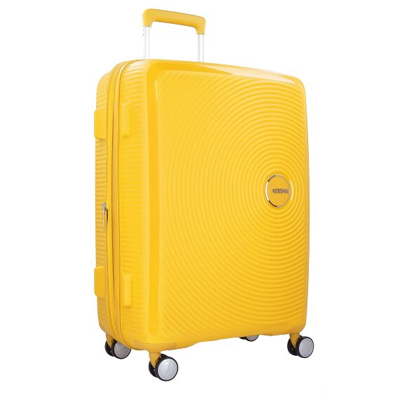 American Tourister Soundbox 4 roues Valise cabine 67 cm avec soufflet d'extension