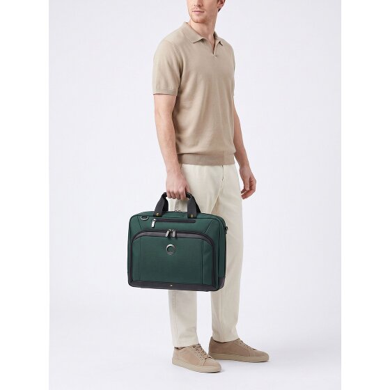 Delsey Paris DLC Pro Attaché-case Protection RFID 40 cm Compartiment ordinateur