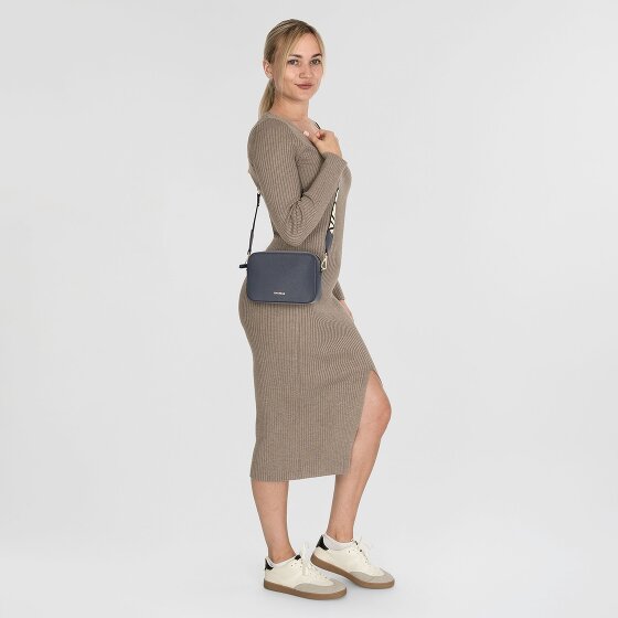 Coccinelle Tebe sac à bandoulière en cuir 18 cm
