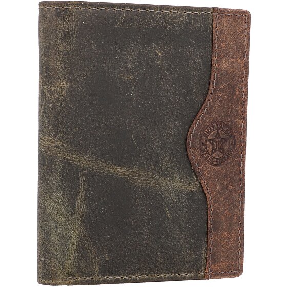 Billy the Kid Porte-monnaie Hunter RFID cuir 10 cm