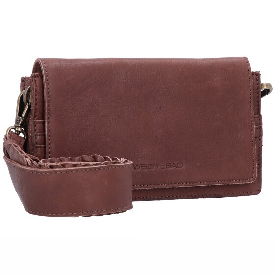 Cowboysbag Sac à bandoulière Santiago en cuir 22 cm