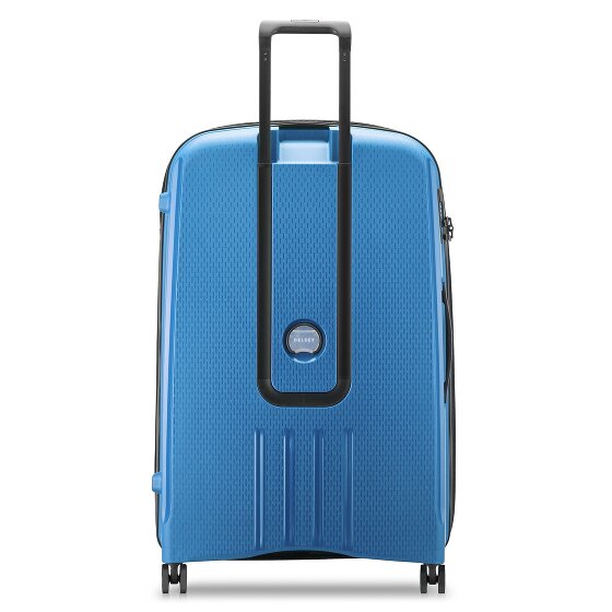 Delsey Paris Belmont Plus 4 roues Valise cabine XL 83 cm avec soufflet d'extension