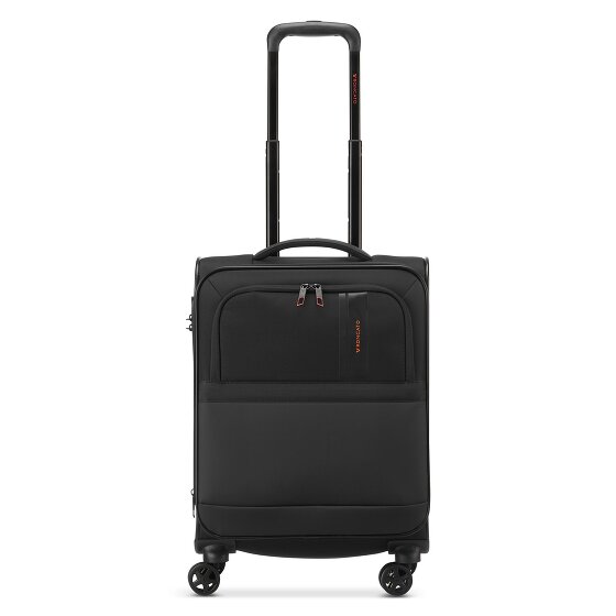 Roncato Metropolitan 4 roulettes Trolley de cabine 55 cm avec soufflet d'extension