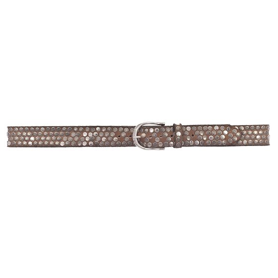 b.belt Ceinture à rivets en cuir