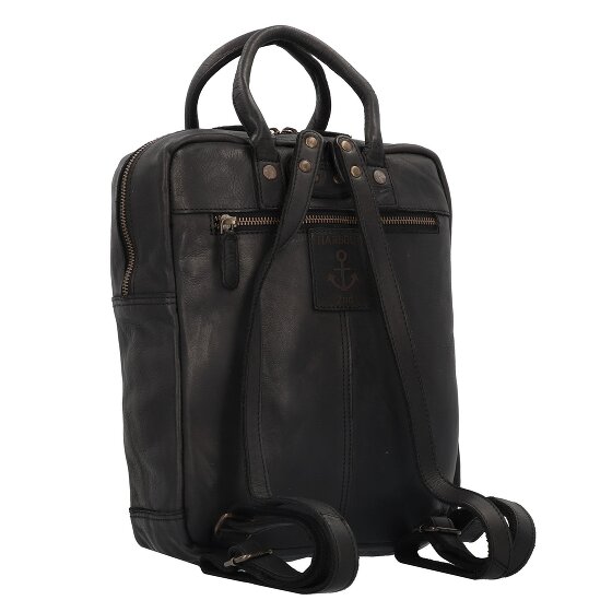 Harbour 2nd Urban Poets Sac à main Cuir véritable 23 cm Compartiment ordinateur