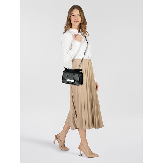 Karl Lagerfeld Nova Sac à bandoulière Cuir véritable 20 cm