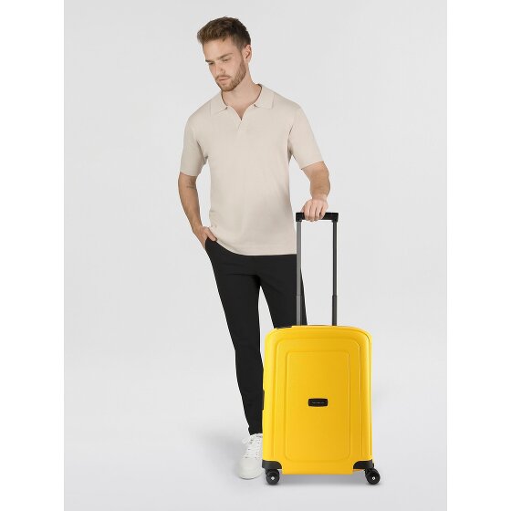 Samsonite S'Cure Spinner 4 roues trolley cabine 55 cm