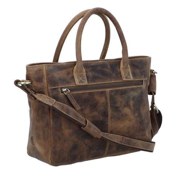 Greenburry Vintage Sac de shopper Cuir 36 cm