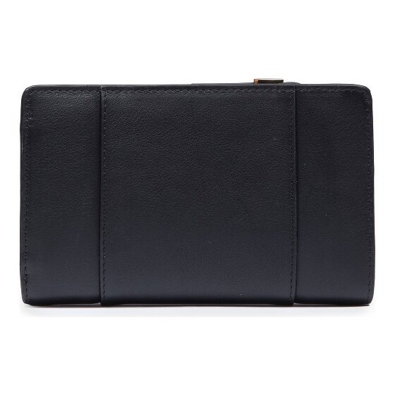 Piquadro Circle Porte-monnaie Protection RFID Cuir véritable 14.5 cm