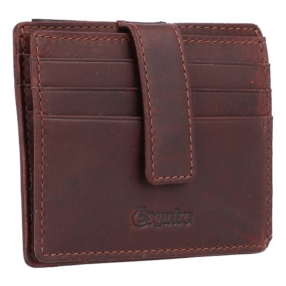 Esquire Porte-cartes de crédit Oslo RFID en cuir 10 cm