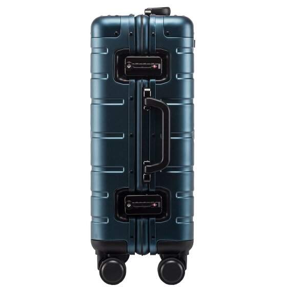 Alumaxx Valise cabine à 4 roues Gravity en Aluminium, 55 cm