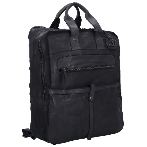 Harbour 2nd Cool Casual Jonas sac à dos en cuir 42,5 cm compartiment pour ordinateur portable