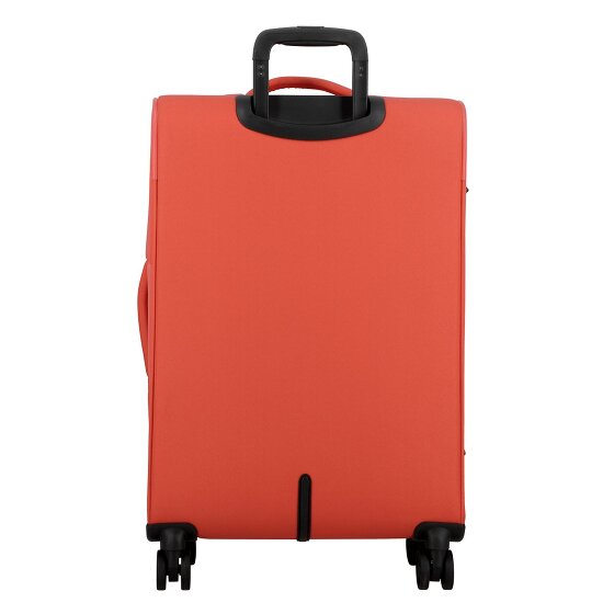 Jump Monthélys 4 roulettes Trolley 67 cm avec soufflet d'extension