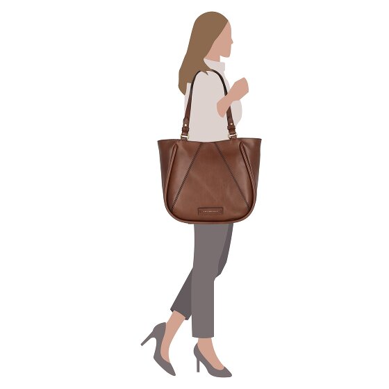 The Bridge Brigida Sac à bandoulière Cuir 33 cm