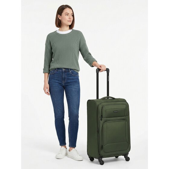 Smartbox Edition 04 4 roues Valise cabine 67 cm avec soufflet d'extension