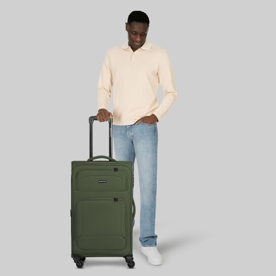 Smartbox Edition 04 4 roulettes Trolley 67 cm avec soufflet d'extension