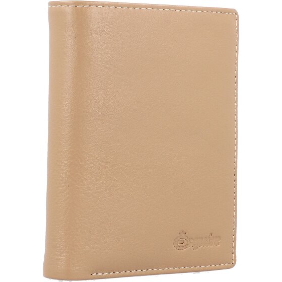 Esquire Porte-monnaie Peru cuir RFID 9,5 cm