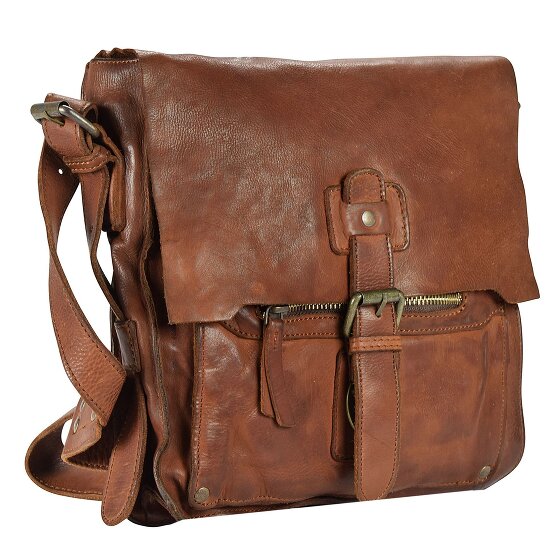 Harold's Submarine Sac à bandoulière en cuir 24 cm