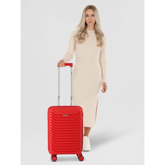 Benzi 5820 4 roulettes Trolley de cabine 55 cm