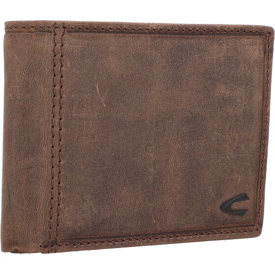 camel active Vietnam Porte-monnaie Protection RFID Cuir véritable 9 cm