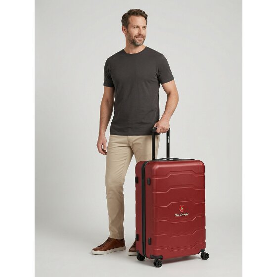 Tonino Lamborghini Bologna 4 roulettes Trolley L 77 cm