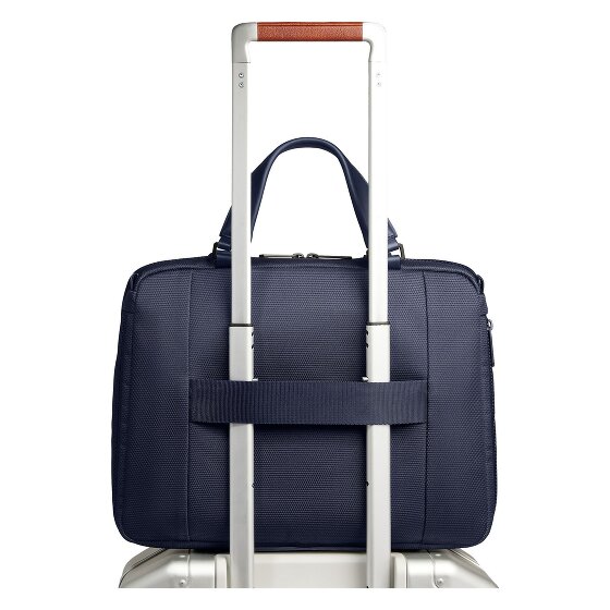 Piquadro Lyss Porte-documents 36.5 cm Compartiment pour ordinateur portable avec soufflet d'extension