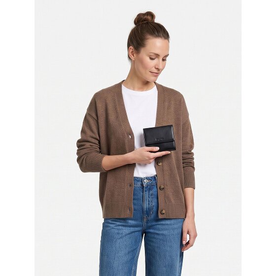 Esquire Silk Porte-monnaie Protection RFID Cuir véritable 11.5 cm