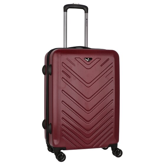 Check.In Mailand Set de valises à 4 roulettes 3pcs.