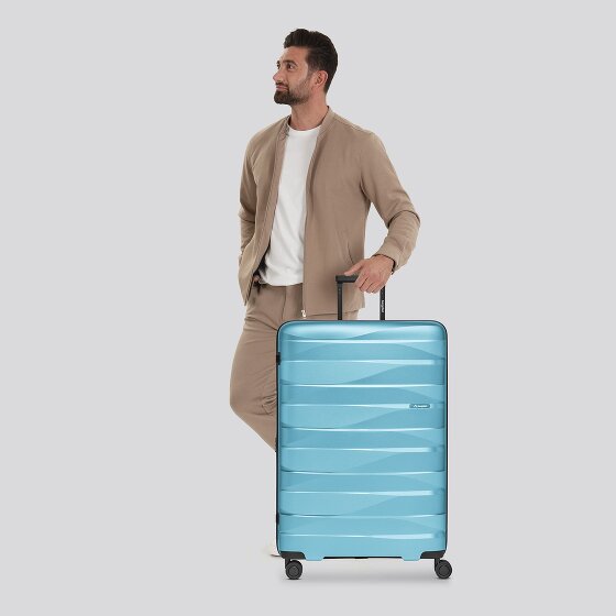 Bergpfeil Travel 4-roll Trolley L 75 cm avec soufflet d'extension
