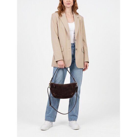 Burkely Sierra Sac à bandoulière Cuir véritable 27.5 cm