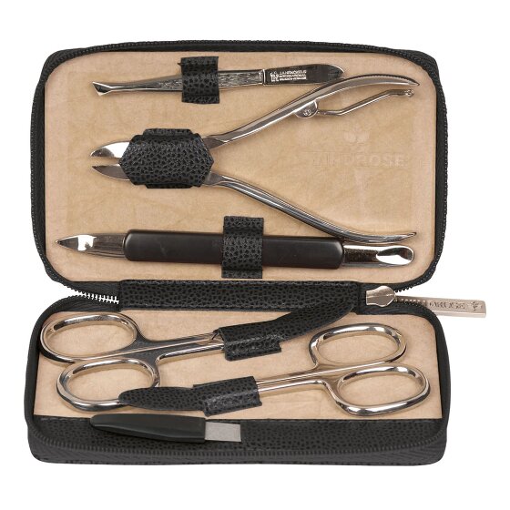 Windrose Beluga Boîte à bijoux Cuir 13 cm