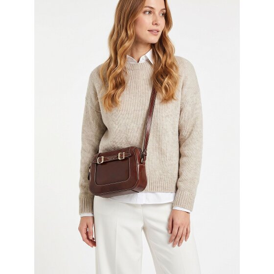 The Bridge Gaia Sac à bandoulière Cuir véritable 22 cm