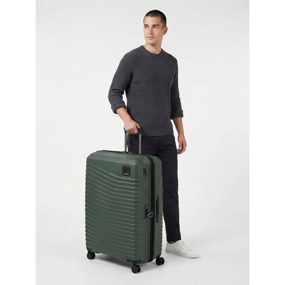 Samsonite Intuo 4 roues Valise cabine XL 81 cm avec soufflet d'extension