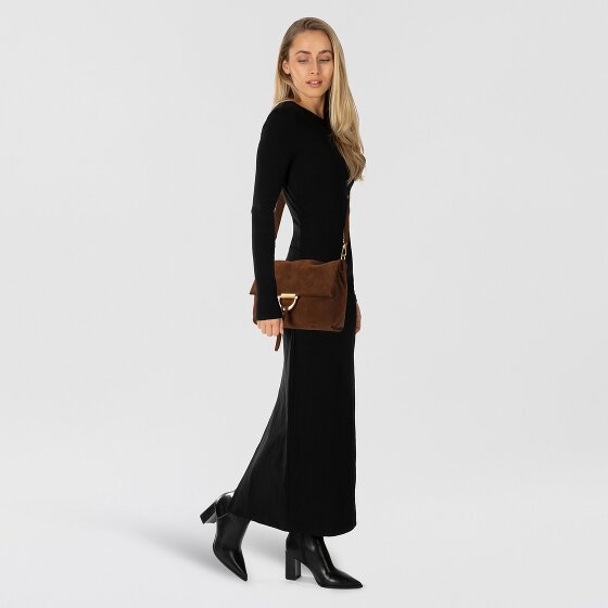 abro Temi Sac à bandoulière Cuir 26 cm