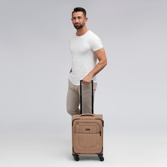 Redolz Essentials 12 CABIN 4 roulettes Trolley de cabine 55 cm