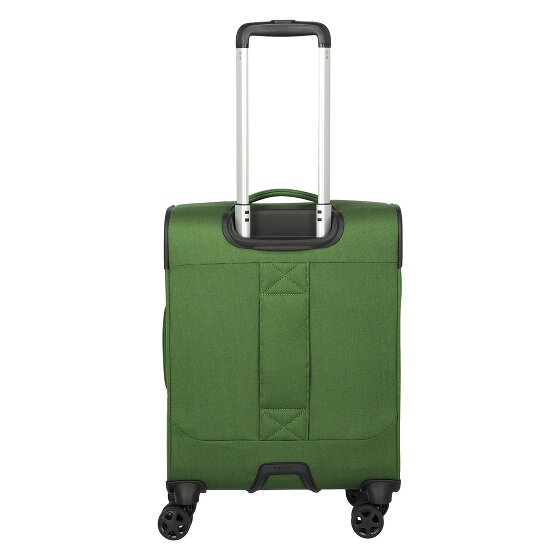 Travelite Cubis 4 roues Valise cabine S 55 cm avec soufflet d'extension