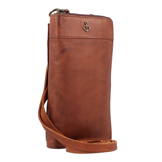 Harbour 2nd Anchor Love Lina Porte-monnaie en cuir 19 cm