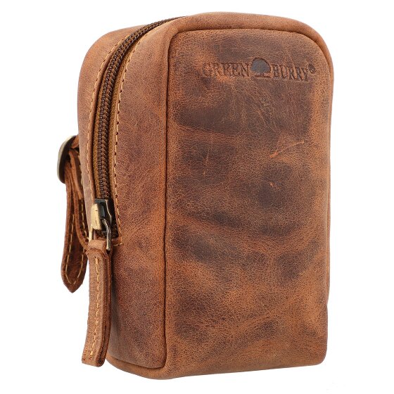 Greenburry Sacoche de vélo Vintage S en cuir 8 cm