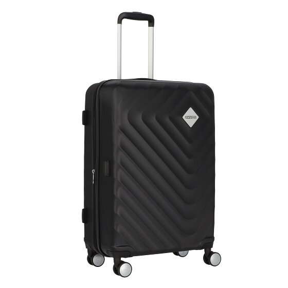 American Tourister Summer Square 4 roulettes Trolley 67 cm avec soufflet d'extension
