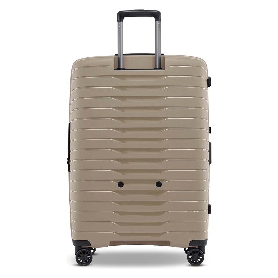 Stratic Novium 4 roues Valise cabine L 75 cm avec soufflet d'extension