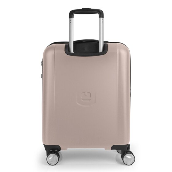 Gabol Ocean 4 roulettes Trolley de cabine 55 cm avec soufflet d'extension