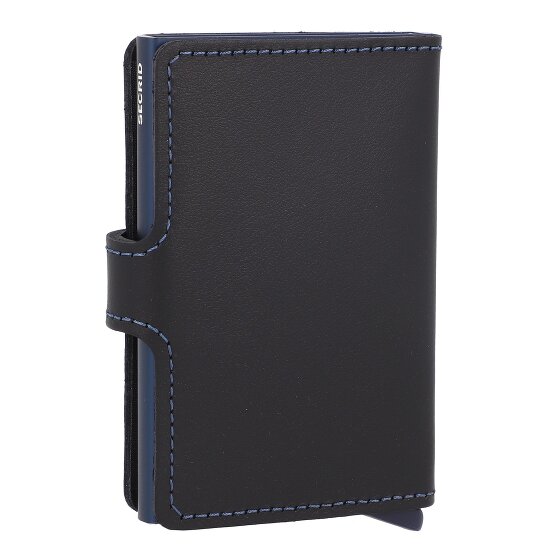 Secrid Miniwallet Étui pour cartes de crédit Protection RFID Cuir véritable 6.5 cm
